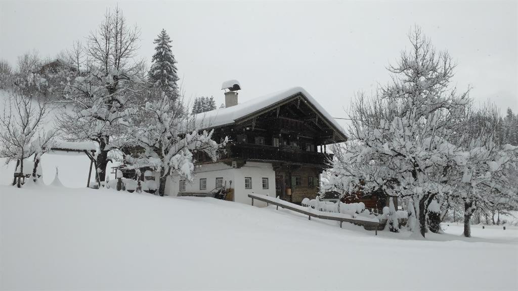 Villa Ferienhaus Lindaubachguetl à Fieberbrunn Extérieur photo